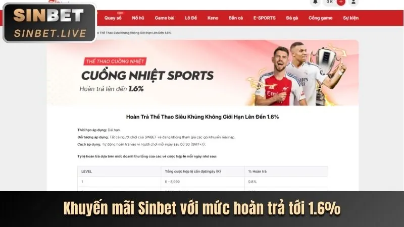 Trò chơi casino mới 18bet chính thức